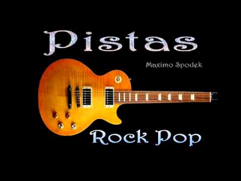 PISTA BASE DE ROCK POP EN C PARA IMPROVISAR