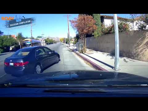 Ultimate North American Car Driving Fails Compilation: The One With No Plate Biker