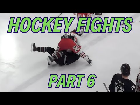 Must See Hockey Fights Part 6 Compilation