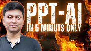 How To Create PPT Using AI | Make Professional Presentations in Minutes (Step-by-Step Guide)