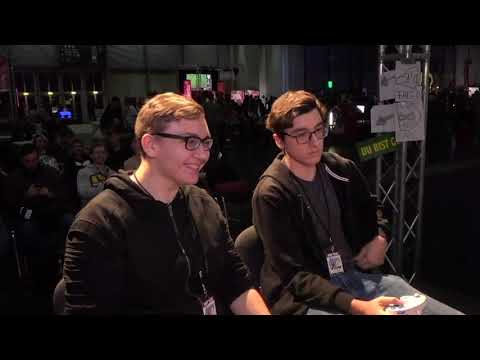 VCA19 - Ga$h (Falco) Vs. Steff$ (Cpt. Falcon) - Losers Round 1 - Melee Singles