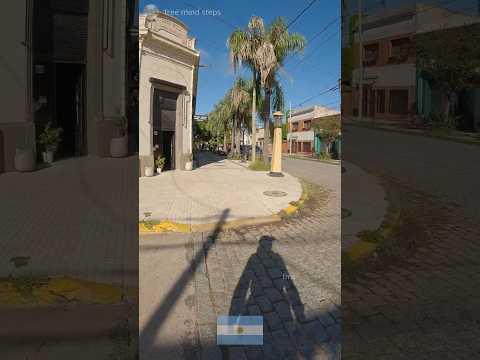 CAMINANDO POR GENERAL LAS HERAS (Buenos Aires) [4K 60fps] (parte1/6) #lasheras #travel #chillout