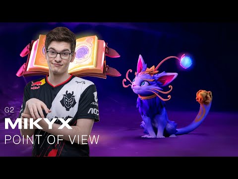 Yuumi⚡MIKYX POV⚡ FNC vs G2 📆w7d2 lec spring 20' 📆