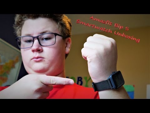 Amazfit Bip S Unboxing and Life Update