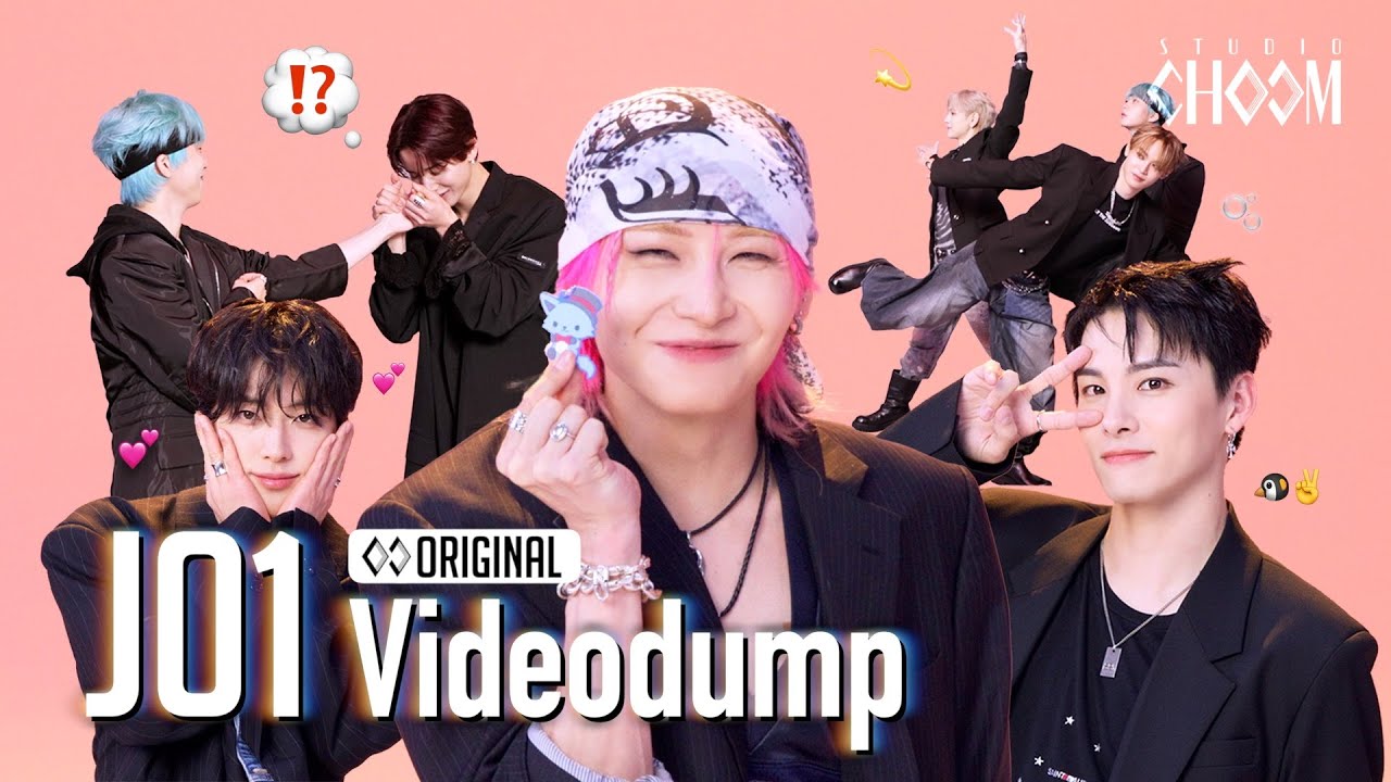 (Videodump) JO1 'Handz In My Pocket' | STUDIO CHOOM ORIGINAL (ENG/JPN)