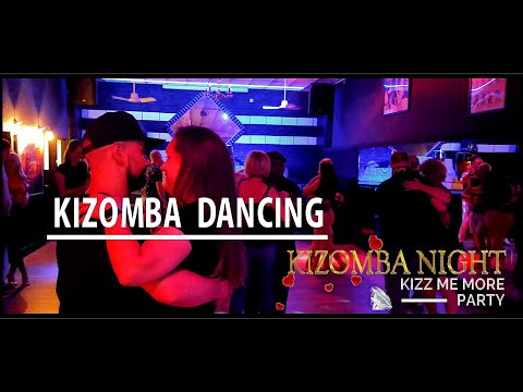 Kizomba Dance  Minha Mbiri Letus Kizomba Night  Kizz me More Party