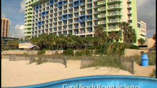 preview picture of video 'Coral Beach Resort and Suites, Myrtle Beach'