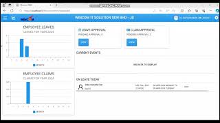 HRM Salary Calculation