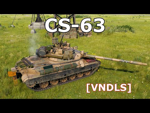 World of Tanks CS-63 - 8 Kills 10,500 Damage