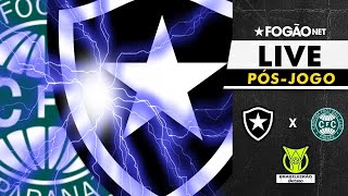 FOGÃONET LIVE: BOTAFOGO X CORITIBA (PÓS-JOGO) | CAMPEONATO BRASILEIRO 11º RIO CAMPEONATO BRASILEIRO