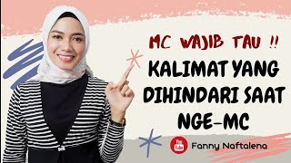 Contoh Naskah MC Yang Baik Contoh Script MC Cara Menjadi MC Belajar MC Teknik Public Speaking