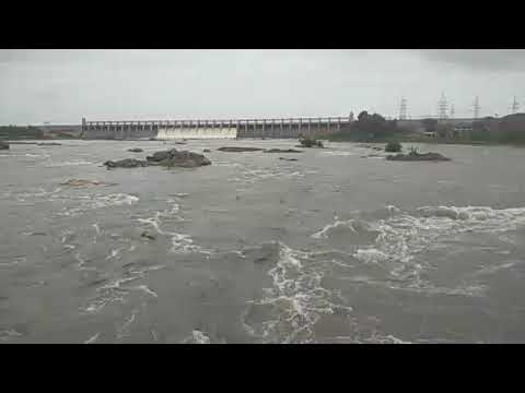 Tungabhadra dam get opening 10-08-2019||NABIRASOOL966 channel subscribe click