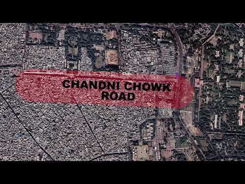 Universal Accessibility audit of Chandni Chowk Marg , Delhi, 2021 | SPA Delhi