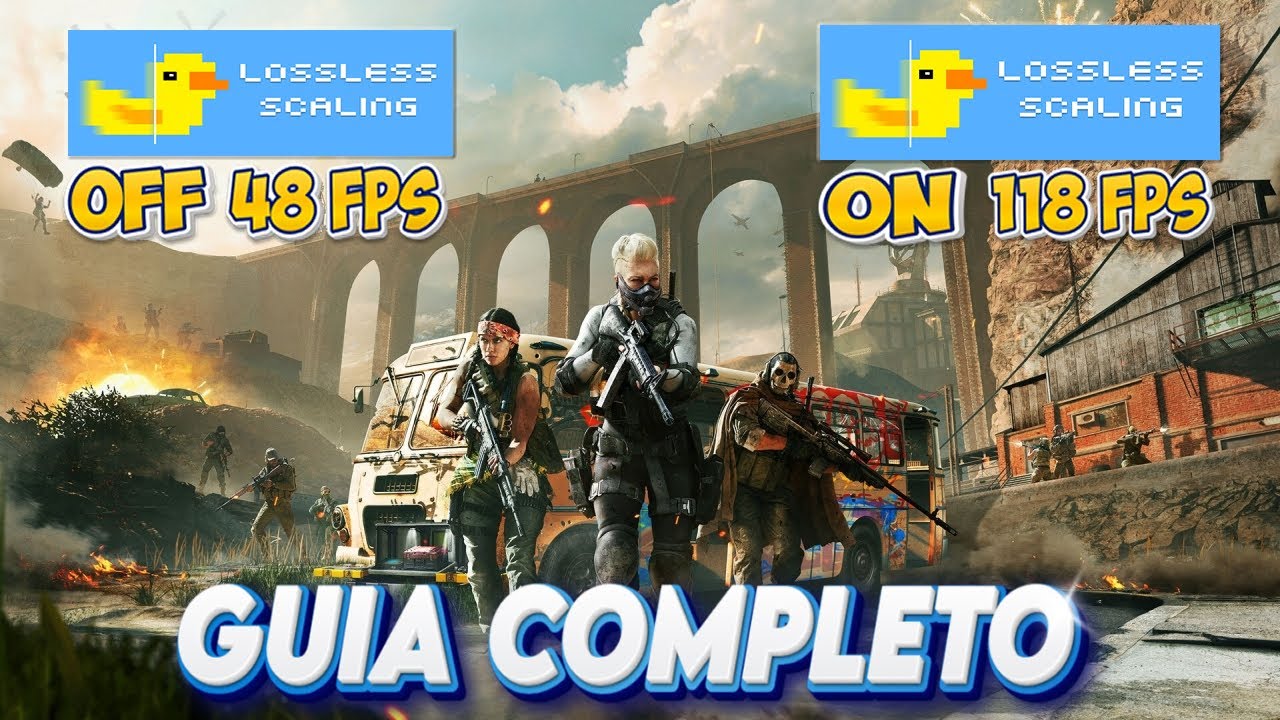 GUIA COMPLETO: COMO Configurar Lossless Scaling 2025 MELHORES CONFIGURAÇÕES, MAIS FPS Nos Seus Jogos