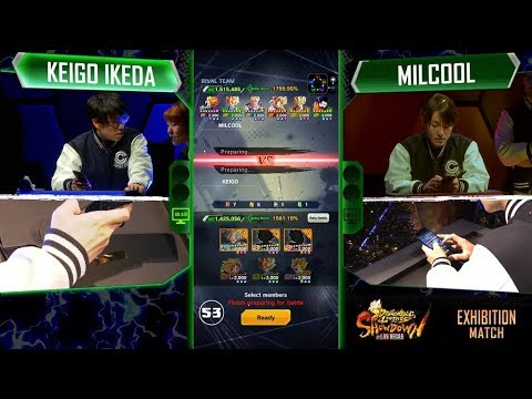Dragon Ball Legends Las Vegas Showdown Celebration Match (Vegito and SSB Goku)
