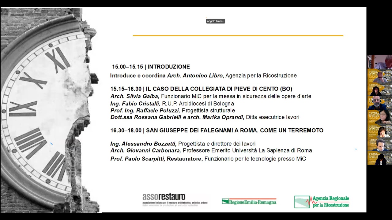 Watch Now Organizzazione della struttura emergenziale. Dal rilievo del danno alle messe in sicurezza Organizzazione della struttura emergenziale. Dal rilievo del danno alle messe in sicurezza