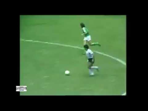 El gol de Jorge Valdano vs Alemania en la Final