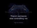 Metallica - Ride The Lightning Lyrics (HD)