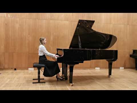 Julia Michalska - S. Rachmaninoff: Elegie Op. 3 No. 1