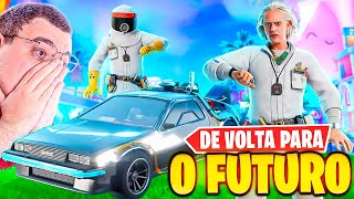 FINALMENTE O DELOREAN CHEGOU! 😱🚗 NOVO PACOTE DE VOLTA PARA O FUTURO!