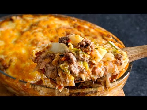 Gratin Délicieux et Facile au Bœuf Haché