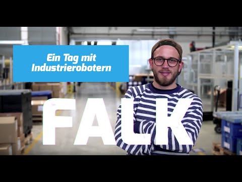 #followfalk: Ein Tag mit Industrierobotern