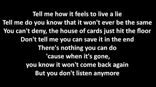 Alter Bridge - Addicted To Pain with lyrics