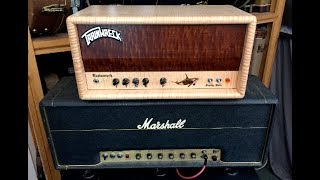 Video thumbnail for Geartorial S1:E20 - 73' Marshall vs. Trainwreck Express Amp by MOBontv