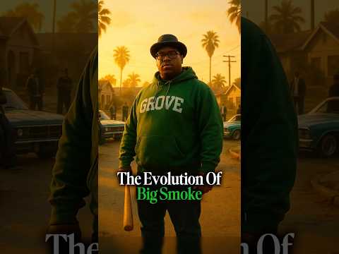 The Evolution Of Big Smoke #bigsmoke #gta #sanandreas #grandtheftauto #gaming #history #evolution