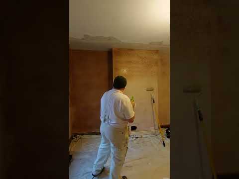 How To Mist Coat New Plaster Without Mess Alternative Method