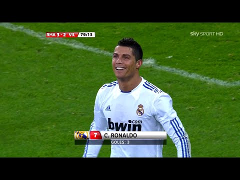HATTRICK + ASSIST 💀 Cristiano Ronaldo DOMINATED Villarreal In 2011