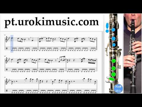 Aulas de Clarinete Ed Sheeran - Perfect Curso Aprender um-i372