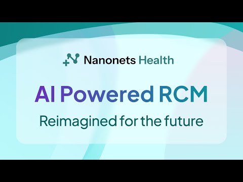 Nanonets Health - Intro