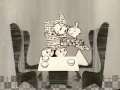 VINTAGE 1950s ANIMATED POST TENS CEREAL VERY CRUDE ANIMATION