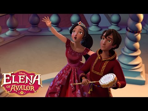 The Magic Within You | Music Video | Elena of Avalor | @disneyjr