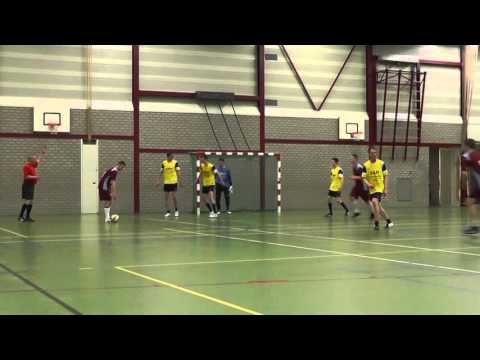 20 april 2016 Futsal BZVV 3 - HMS 2 com 0-7 Doelpunt Tim (0-3)