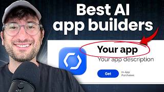 The 4 best AI app builders for iOS and Android (2025)