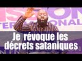 Prière ATOMIQUE : Je  révoque les décrets sataniques ~ Révérend Bertrand RIM