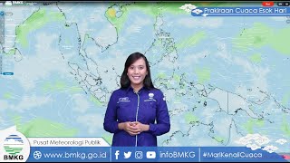 Prakiraan Cuaca Minggu 2 April 2023: BMKG Perkirakan 25 Wilayah Hujan Lebat Disertai Angin Kencang
