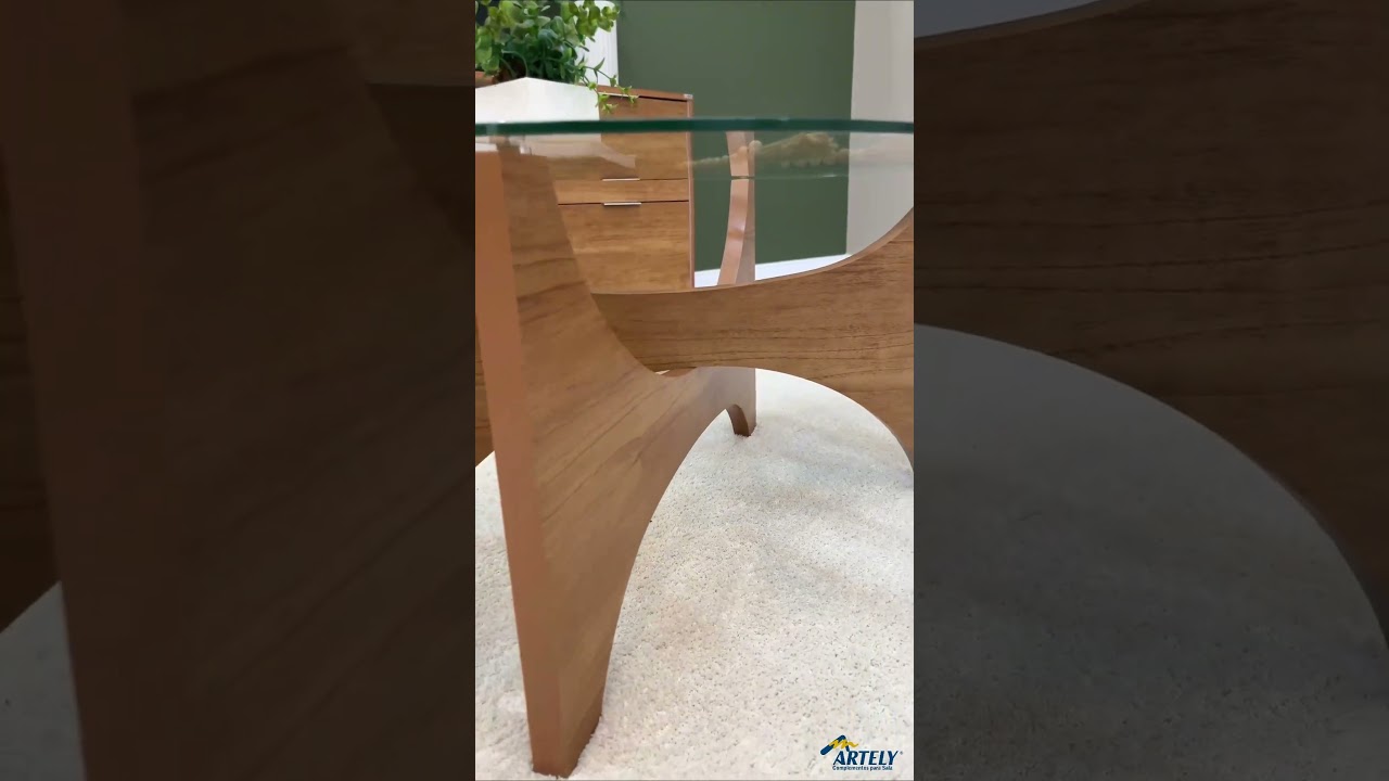 Thumbnail do vídeo - Mesa de Centro Levitá - Cinamomo