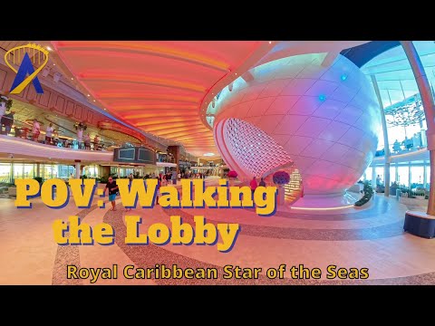 Star of the Seas Walkthrough the Royal Promenade
