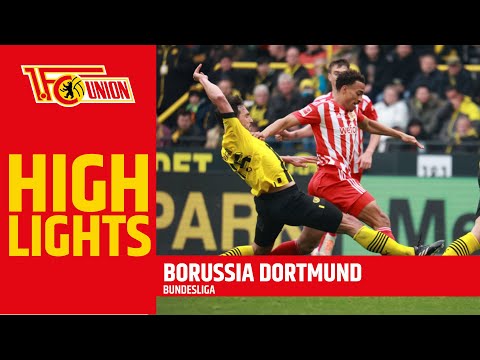 BV Ballspiel Verein Borussia Dortmund 2-1 1. FC Un...