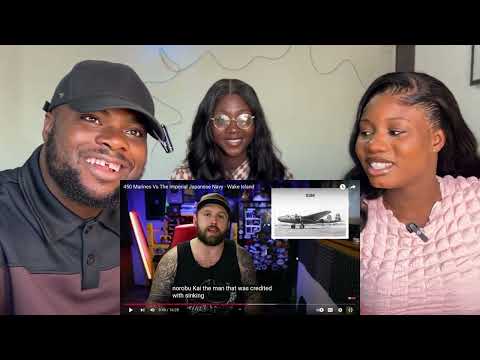 Family Reacts to 450 Marines Vs The Imperial Japanese Navy - Wake Island