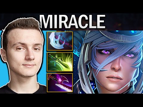 Luna Dota 2 Gameplay Miracle with 19 Kills - Manta