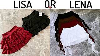 LISA OR LENA 💖 [Fashion Styles]