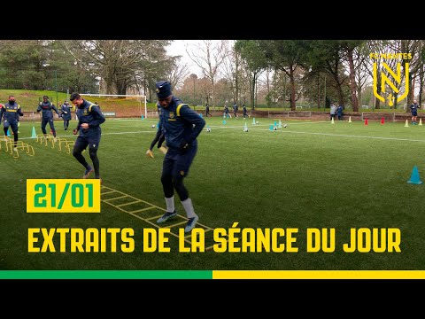 Entraînement : J-3 avant FC Metz - FC Nantes