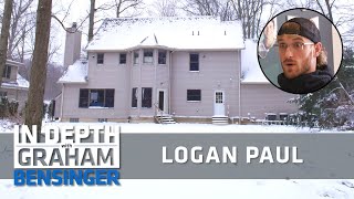 Taking Logan and Jake Paul down memory lane at their childhood home