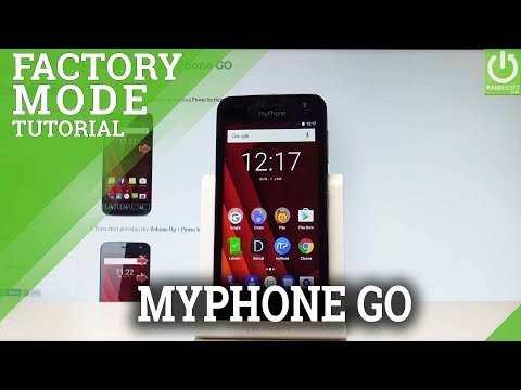 How to Enter Factory Mode in myPhone GO - Factory Test Mode |HardReset.Info