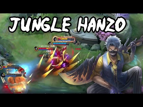Hanzo the akuma ninja | Back from the 80’s jungle | fast farming killing machine
