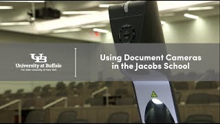 Video about Document camera in teaching room